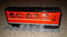 Train Passenger Carriage