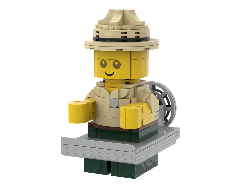 Lego Park Ranger Baby