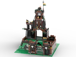 Castle Kingdoms Dragon prison tower impregnable