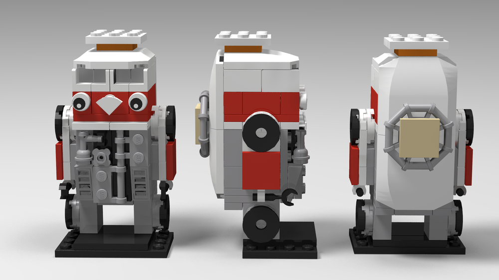 Lego Volkswagen T1 Camper Van Transformer Brickheadz