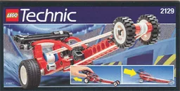 Blast-Off Dragster