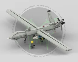 MQ-9 Reaper UAV | 1:35 Scale