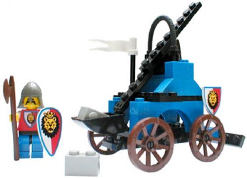 Lego Royal Knight's Catapult