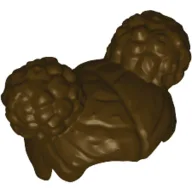 Hair Two Round Buns [Plain]