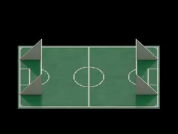 Massive Soccer Field