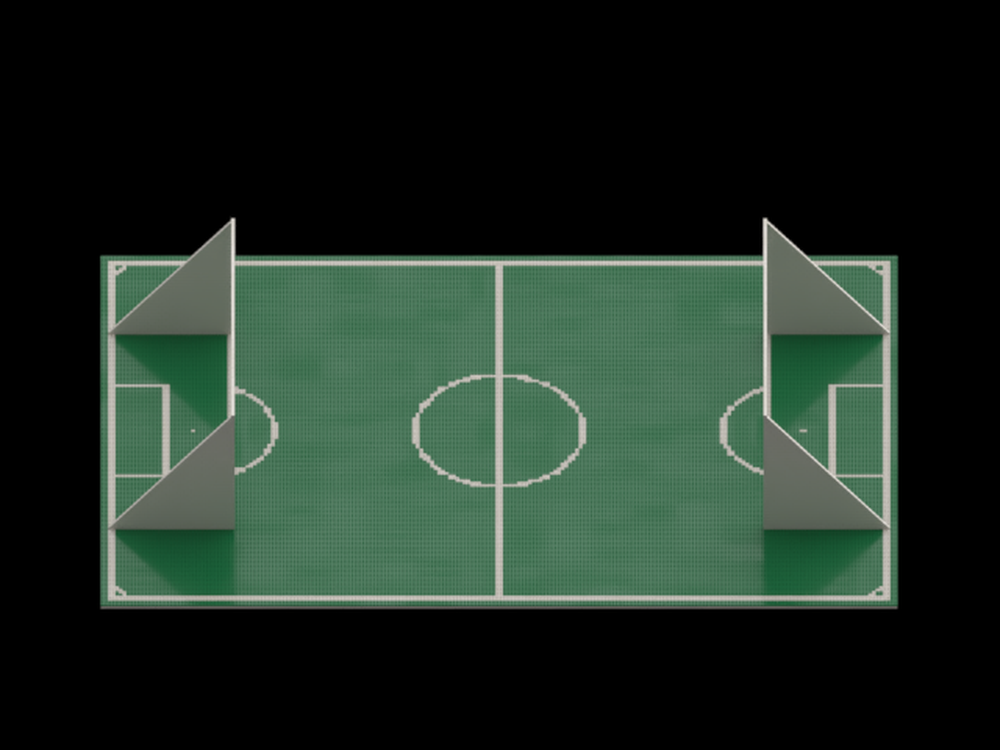 Lego Massive Soccer Field