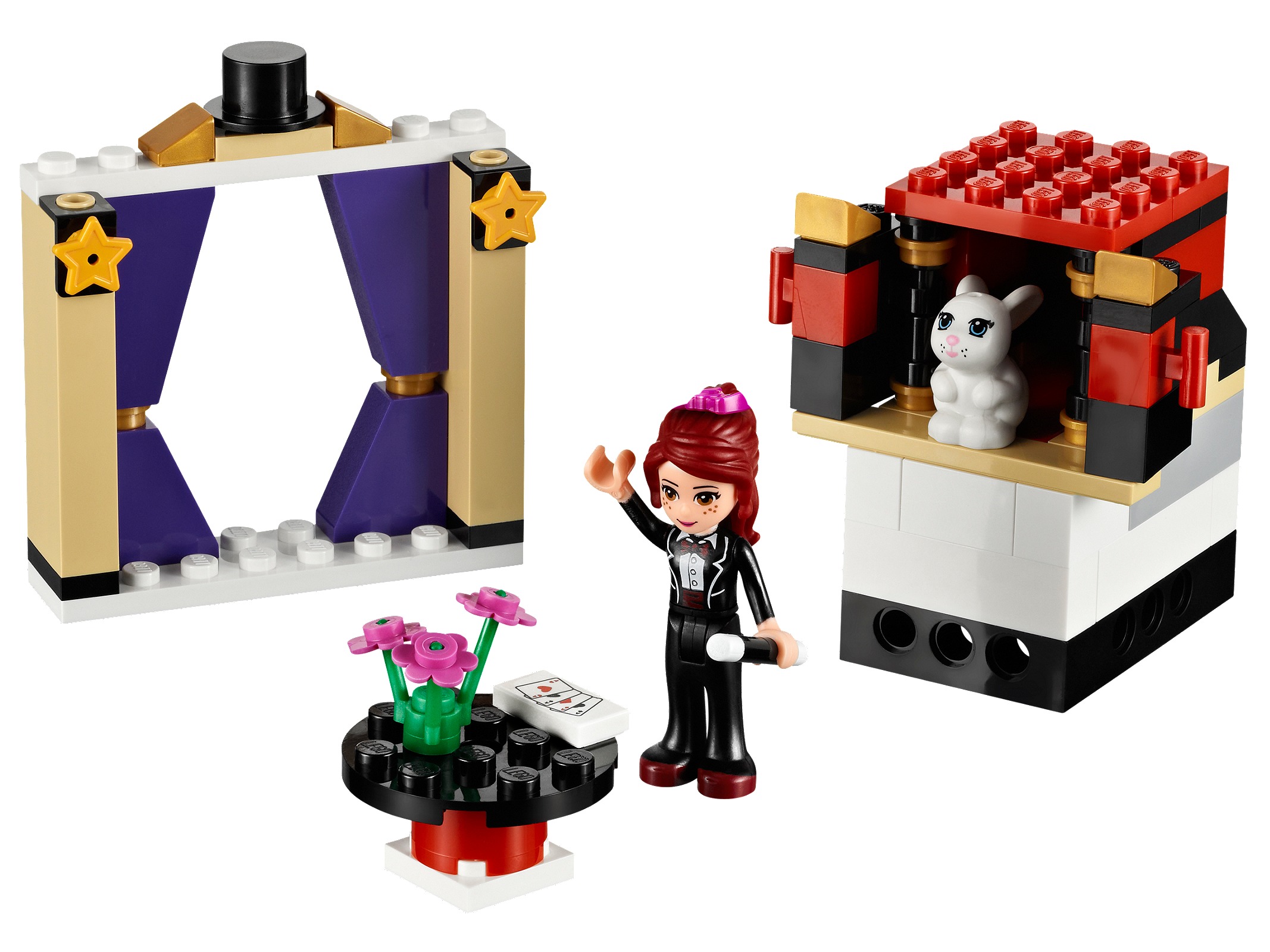Lego Mia's Magic Tricks