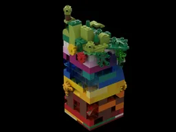 Rainbow Tower