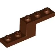 Bracket 5 x 1 x 1 1/3 / Reddish Brown