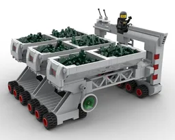 Heavy Mineral Transporter