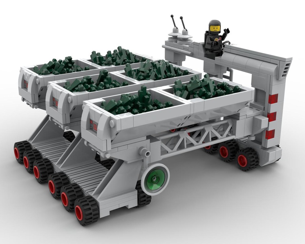 Lego Heavy Mineral Transporter