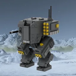 Helldivers 2 EX-45 Patriot Exosuit