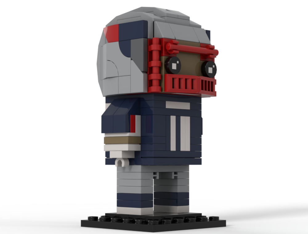 Lego New England Patriots Brickhead