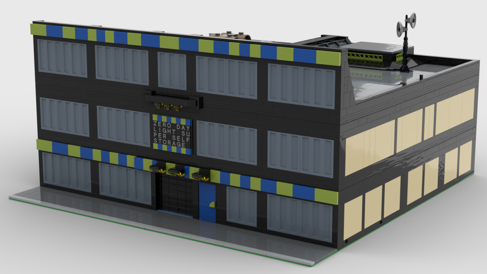 Lego Zero Daylight Super Self Storage