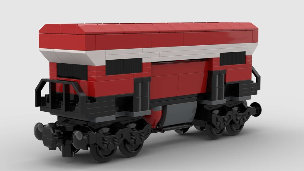 Lego Railroad Bulkwagon