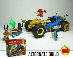 71856-2: Ninja Jungle Hot Rod