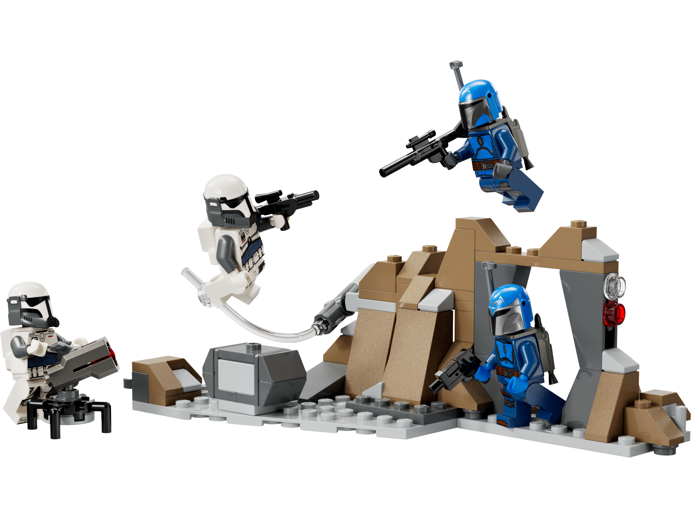 Lego Ambush on Mandalore Battle Pack