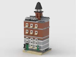 10224 Mini Modular Town Hall