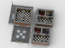 Rustic Apartment Modular