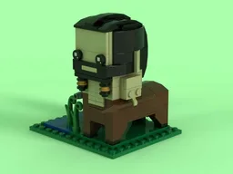Brick-built Creature: Centaur