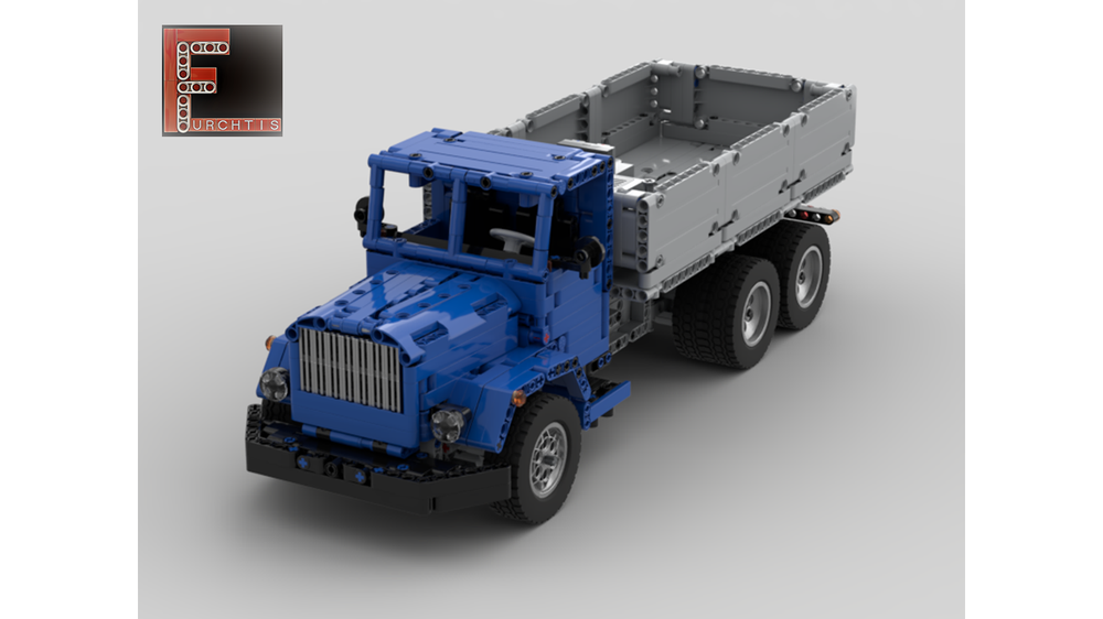 Lego Magirus Deutz Pritsche