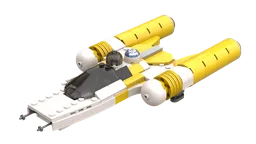 Clone Wars Y Wing midi scale