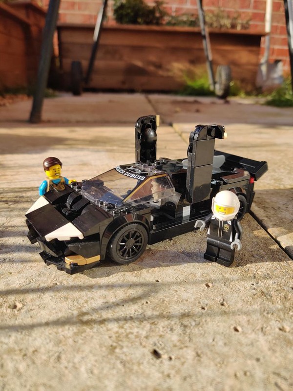 Lego Huracan doors mod