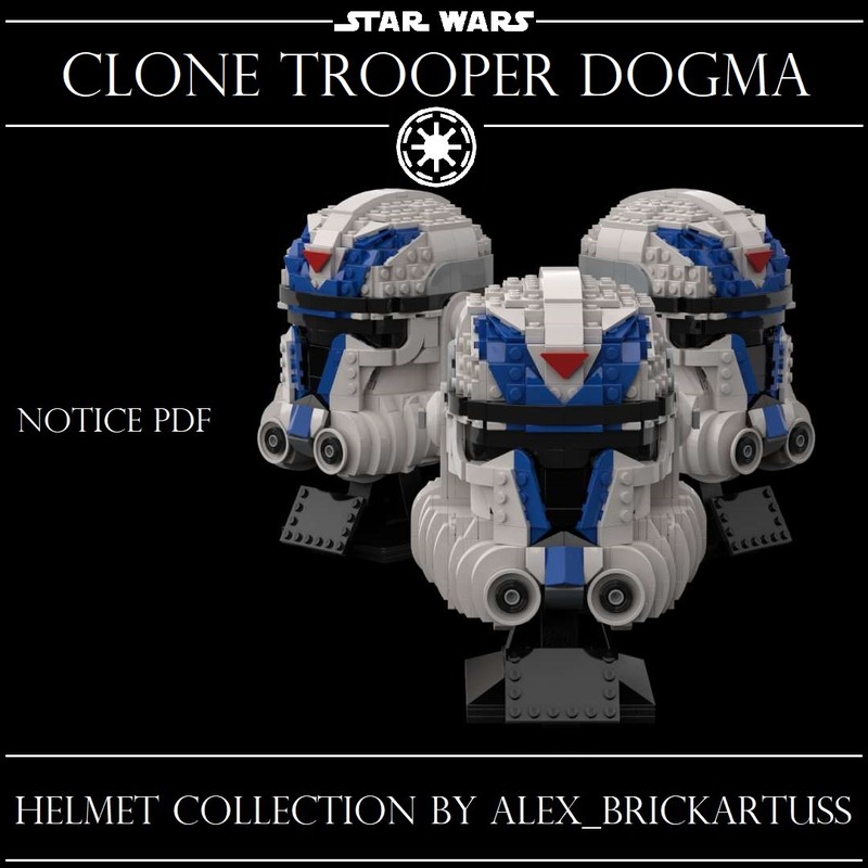 Lego Helmet Clone Dogma