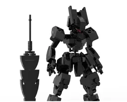 Mech Robot Kuro