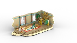 Egypt Pharaoh room