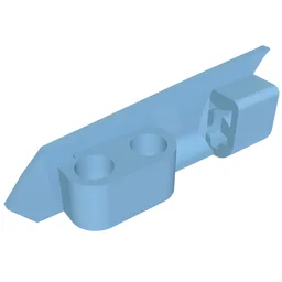 Technic Panel Fairing #22 5L Small Smooth, Side A / Medium Blue