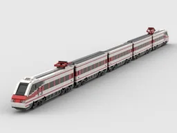 ETR 460 from the Italien Railway FS