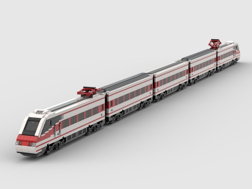 Lego ETR 460 from the Italien Railway FS