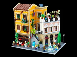 Italian Street Corner