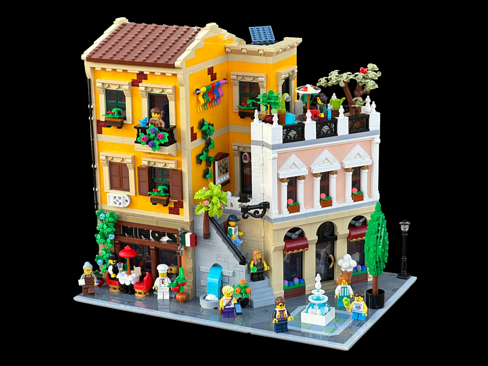 Lego Italian Street Corner