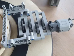 Motor Drive for Turntable