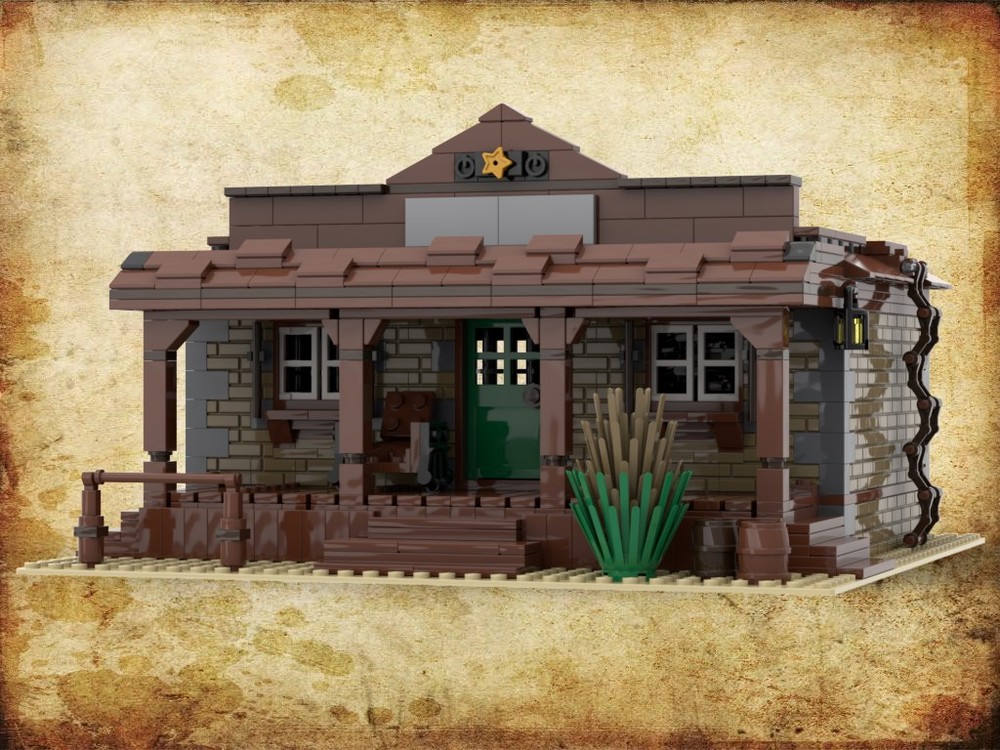 Lego Sheriff's office