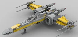 Resistance X-Wing - Yellow