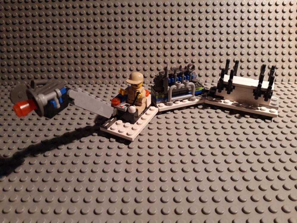 Lego Upgrades for the B-Wing Fighter at the Rebel Control Center [7180]