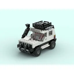 Fiat Panda Offroad 6-studs