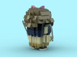Hashibira Inosuke 伊之助 Brickheadz