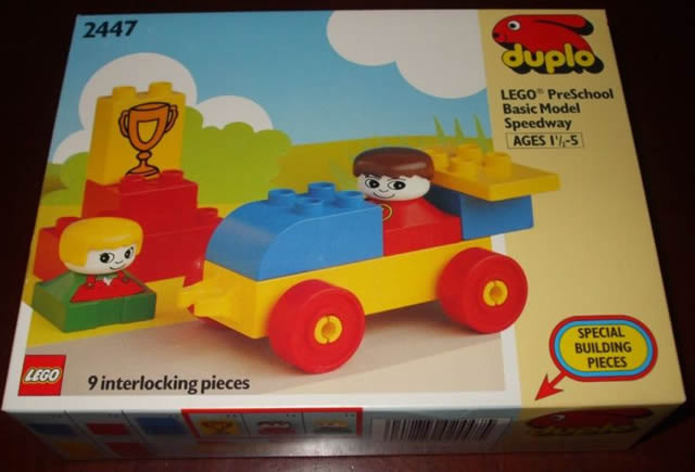 Lego Speedway