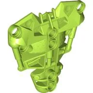 Large Figure Torso Cover, Armour, Toa Inika (Type 1) / Lime