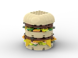 Large Mac Burger
