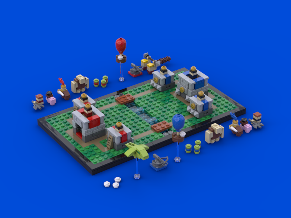 Lego Clash Royale