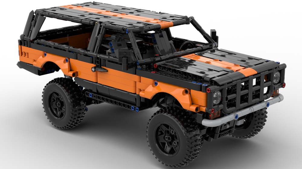 Lego Chevrolet Blazer 1976