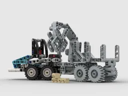 42133 Forwarder extension for Timber Trailer