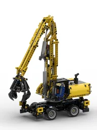 Lego Technic mobile crane Senneboog 835