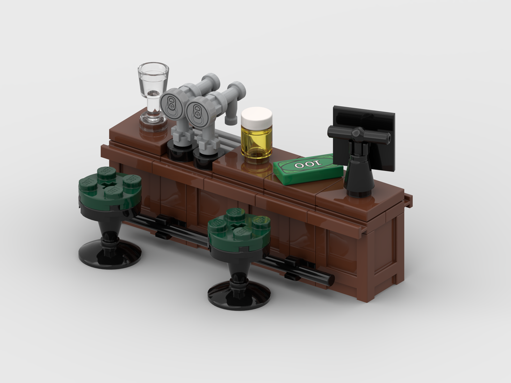 Lego Bar counter