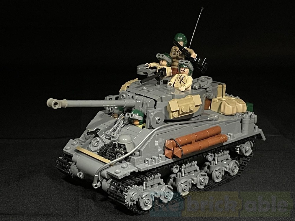 Lego M4A3E8 Sherman "Fury"